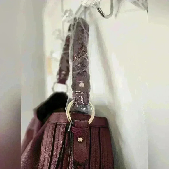 Hobo style Vegan lether shoulder bag - Picture 4 of 7